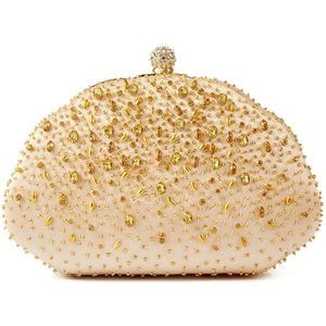 Rhinestone Clutch Purses Top-Handle Evening Bag Wedding mal UwU